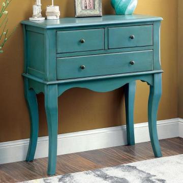 Furniture of America Eloisa Vintage Style 3-drawer Hallway Table