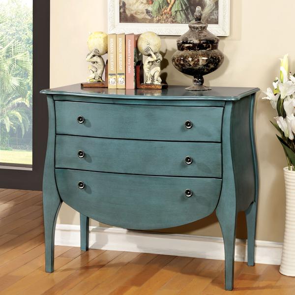 Furniture of America Elissa French Country 3-Drawer Chest