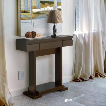 Furniture of America Deacons Modern Cappuccino Console Table