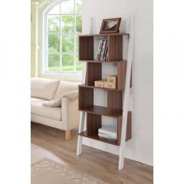 Furniture of America Danbury Contemporary 5-shelf Bookshelf Display Stand