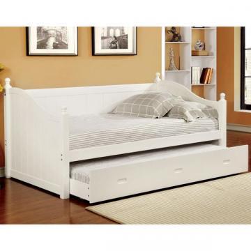 Furniture of America Cornelia Cottage Style Trundle Daybed