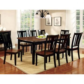 Furniture of America Betsy Jane 9-Piece Country Style Dining Set