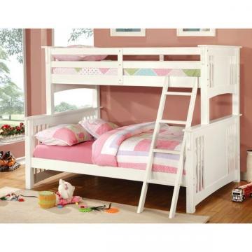 Furniture of America Ashton Youth Twin/ Full-size Bunk Bed