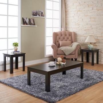 Furniture of America Artemie Modern 3-piece Coffee and End Table Set