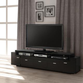 Furniture of America 84" Peyton Modern-tiered TV Stand