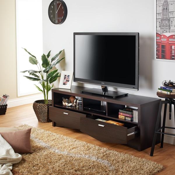 Furniture of America 59" Espresso TV Stand