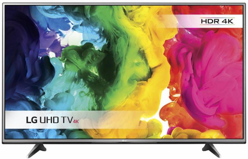 LG 55" 4K Ultra-HD HDR Smart LED TV
