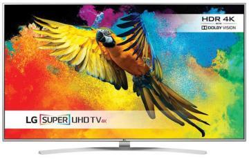 LG 49" Super UHD 4K Smart HDR TV