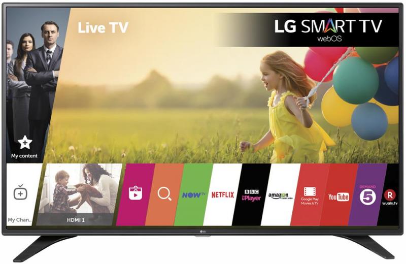 LG 49" Smart LED TV 1080p HD