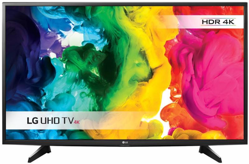 LG 43" 4K Ultra-HD HDR Smart LED TV