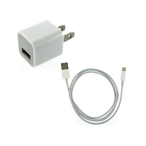 Apple Original Home Charger Adapter+USB Cable for iPhone 5/5s/5c, 6/6S
