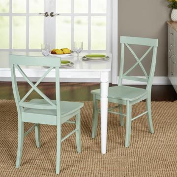 Simple Living Albury Dining Chairs (Set of 2)