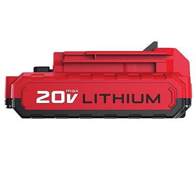 Porter-Cable Lithium-Ion Power Tool Battery, 2.0A Hours, 20V