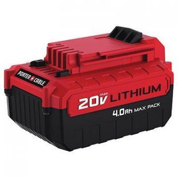 Porter-Cable Lithium-Ion Battery Pack, 4.0A Hours, 20V