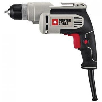 Porter-Cable Keyless Drill, Variable Speed, 6A, 3/8"