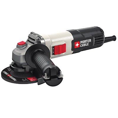Porter-Cable Compact Angle Grinder, 4.5"