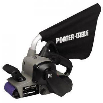 Porter-Cable Belt Sander, With Dust Bag, 8-Amp, 850-1,300 SFPM, 3 x 21"