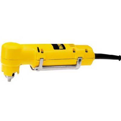 DeWalt Right-Angle Drill, With Paddle Switch, 3.7-Amp, 0-1,200 RPM, 3/8”