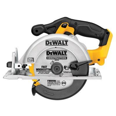 DeWalt Max 6-1/2-In Circular Saw,  20V  (Tool Only)