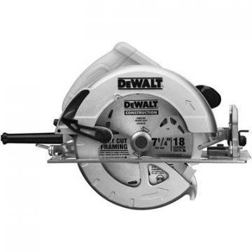 DeWalt Circular Saw, Lightweight, 15-Amp, 7-1/4"