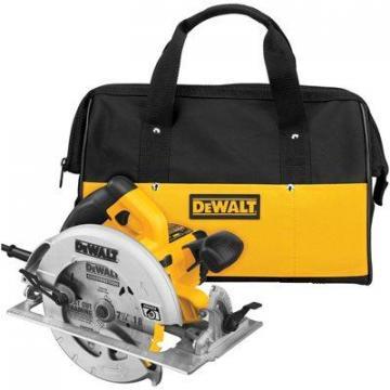 DeWalt Circular Saw Kit With Brake, 7-1/4"