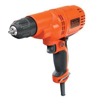 BLACK+DECKER Variable-Speed Drill with 3/8-Inch Chuck