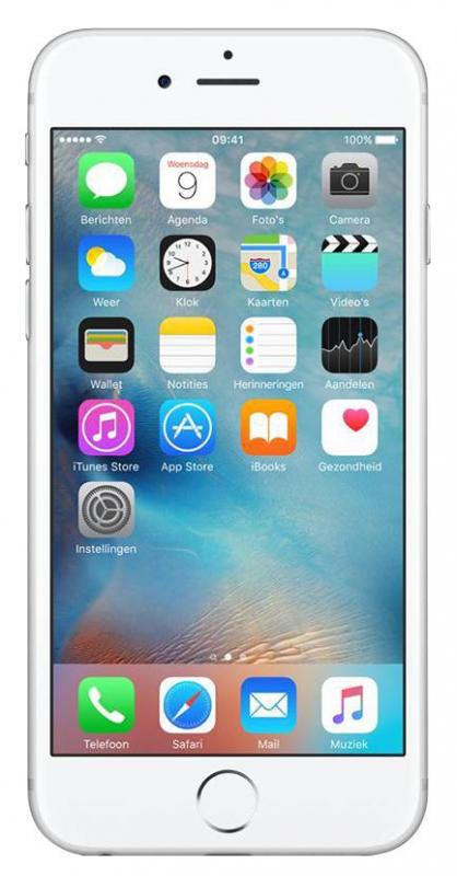 Apple iPhone 6S 32GB Silver, SIM Free