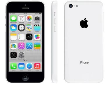 Apple iPhone 5C 8GB, White, SIM Free