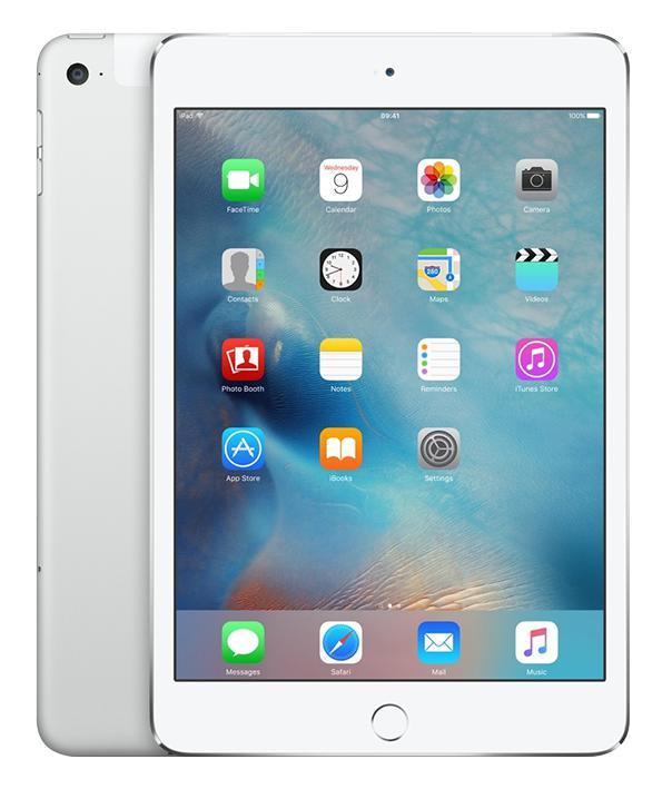 Apple iPad mini 4 128GB Wi-Fi, Silver