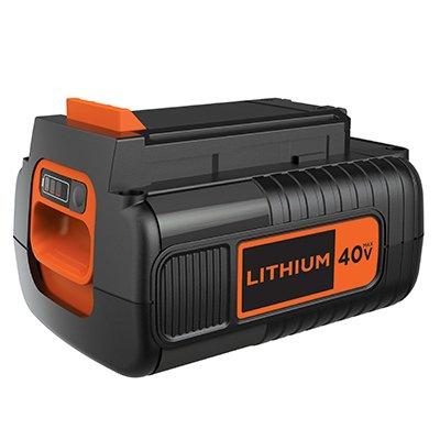BLACK+DECKER Max Lithium Ion Battery Pack, 40V