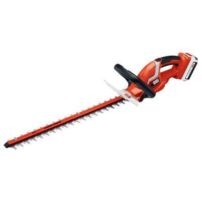 BLACK+DECKER Cordless Hedge Timmer, 40V Lithium Ion Rechargeable Battery, 24"