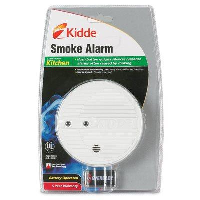 Kidde Premium Smoke Alarm with Hush & Test Button