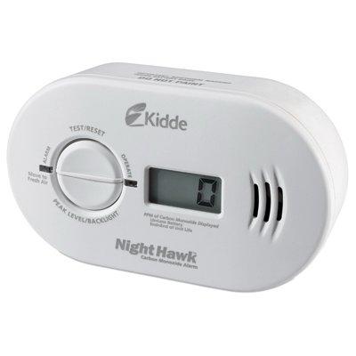 Kidde Nighthawk Digital Carbon Monoxide Alarm