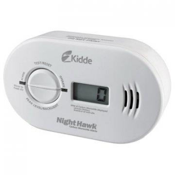 Kidde Nighthawk Digital Carbon Monoxide Alarm
