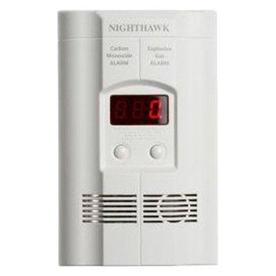 Kidde Nighthawk Carbon Monoxide And Explosive Gas Alarm