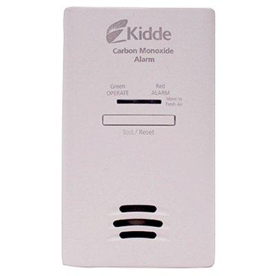Kidde Carbon Monoxide Alarm, AC/DC, 6pk
