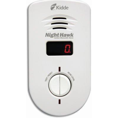 Kidde Carbon Monoxide Alarm, AC Power With Battery Back-Up