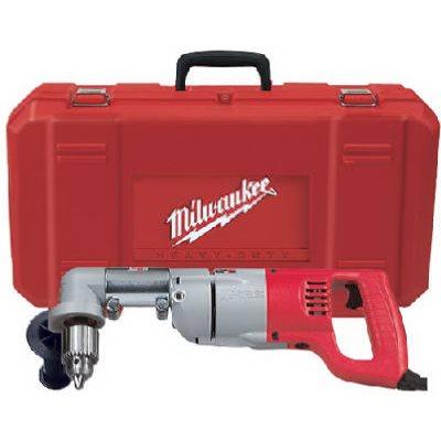 Milwaukee Tool Variable-Speed Right-Angle Drill Kit with 1/2" Chuck