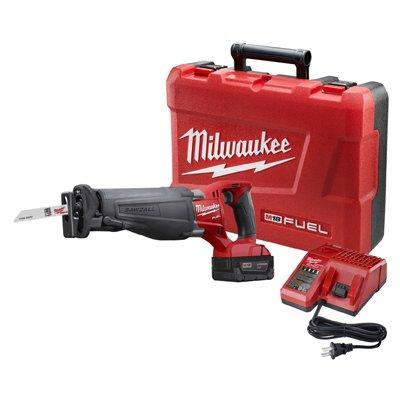 Milwaukee Tool Sawzall Reciprocating Saw Kit, 18V