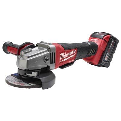Milwaukee Tool M18 Fuel Grinder, Paddle Switch No-Lock Kit, 18V, 4.5 to 5"