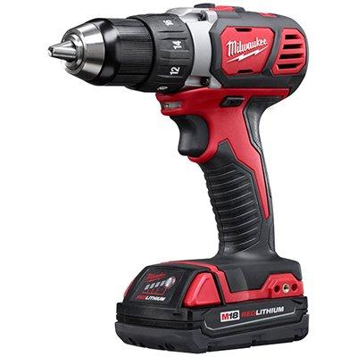 Milwaukee Tool 18V Compact Driver/Drill Kit with 1/2" Chuck