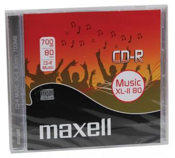 Maxell CD-R Blank CD - 80mins