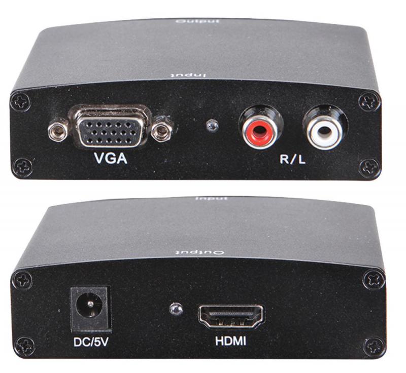 Pro Signal VGA + Audio-to-HDMI Converter