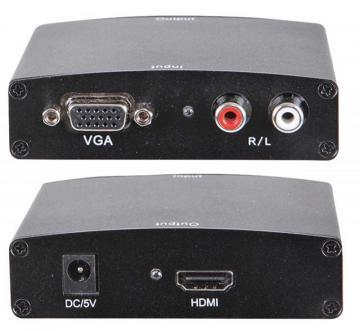 Pro Signal VGA + Audio-to-HDMI Converter