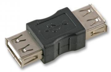 Pro Signal USB-A Female to Female Adapter - Black