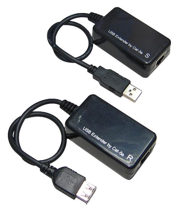 Pro Signal USB Extender Over Cat 5