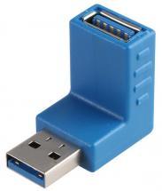 Pro Signal Up Angled USB 3.0 Type-A Male to Female Adapter