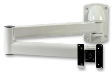 Pro Signal Tilt and Swivel Single Long Arm TV Wall Mount - 10kg Capacity
