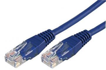 Pro Signal RJ45 Ethernet Patch Lead with CCA Conductors, 3m Blue
