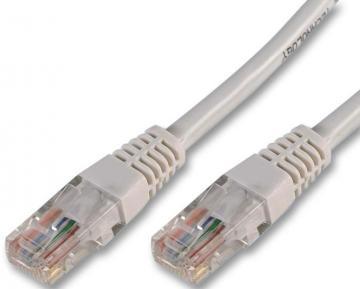 Pro Signal RJ45 Ethernet Patch Lead with CCA Conductors, 2m White